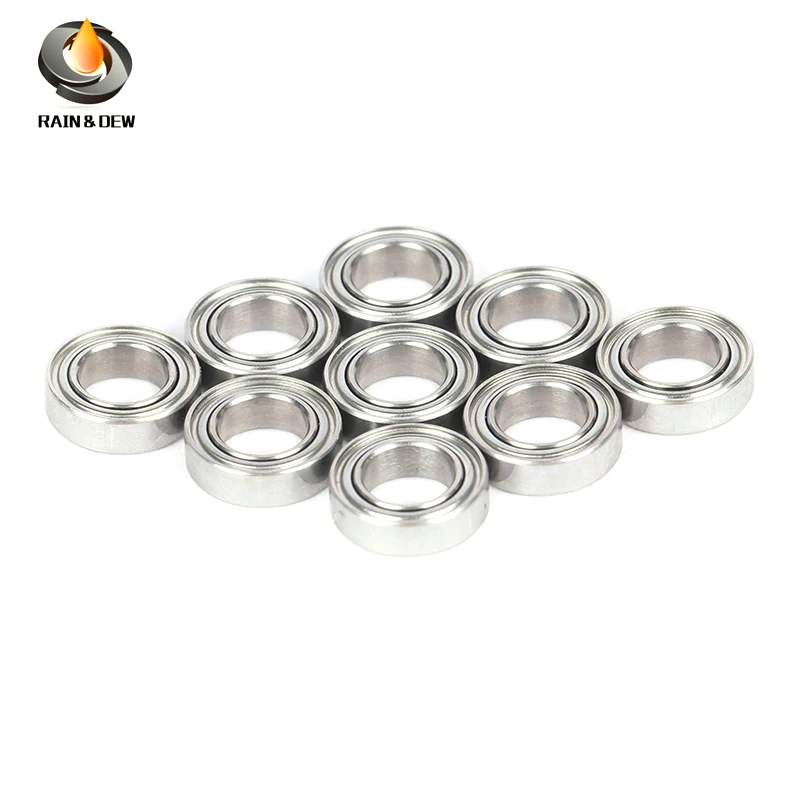 

10Pcs DAIWA & SHIMANO Reel Handles Bearing 4X7X2.5mm SMR74ZZ CB Hybrid Ceramic Bearings Without Grease Fast Turning