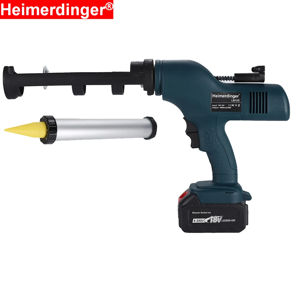

18V Battery Cordless Eelectric silicone Tool,Caulk and Adhesive Gun,Sealant Mastic Gun,Seam Filling Gun,Ceramic Tile Repair Tool