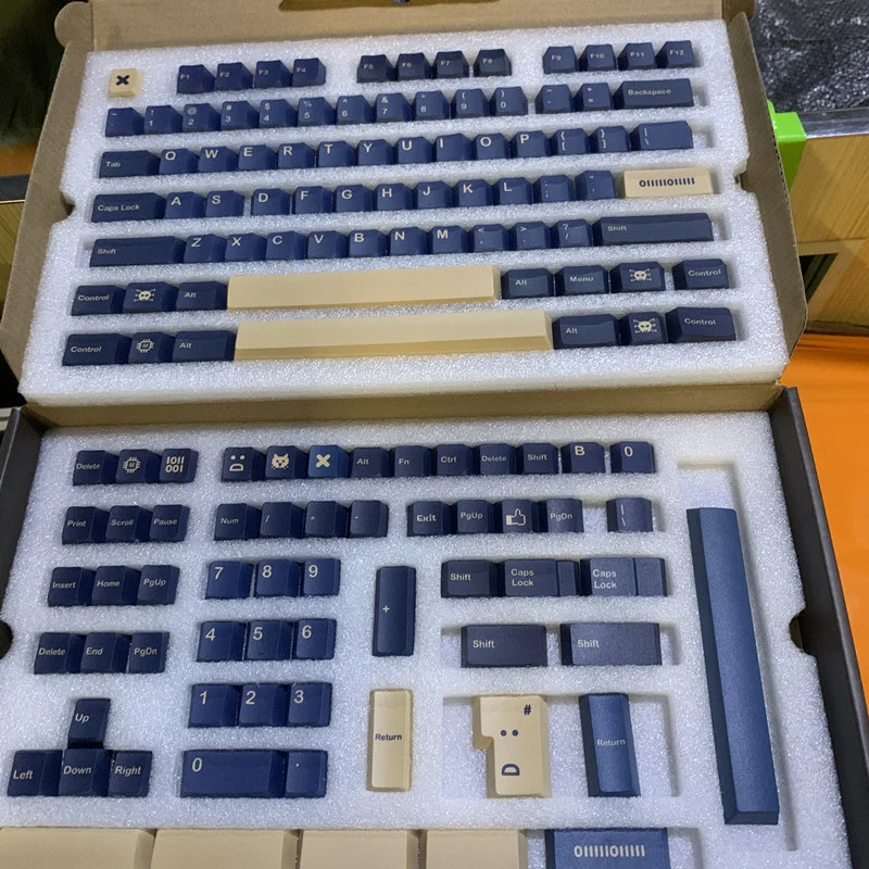 

Колпачки для ключа GMK Matirx 01, колпачки для ключа с краской PBT, колпачки для ключа с вишневым профилем для Keychron Q1 Q2 K2 140 65% Anne GH60 GK64, покер, 75% клавиш...