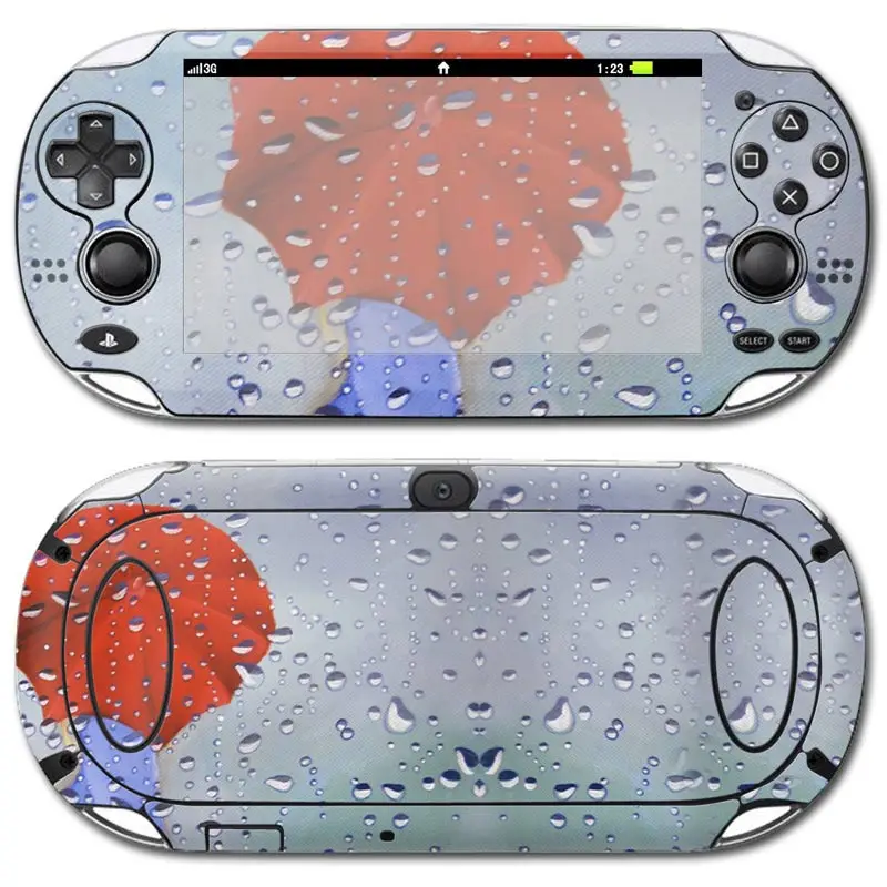 Стильная Виниловая наклейка для консоли PSP Vita1000 милый мультяшный стиль на заказ