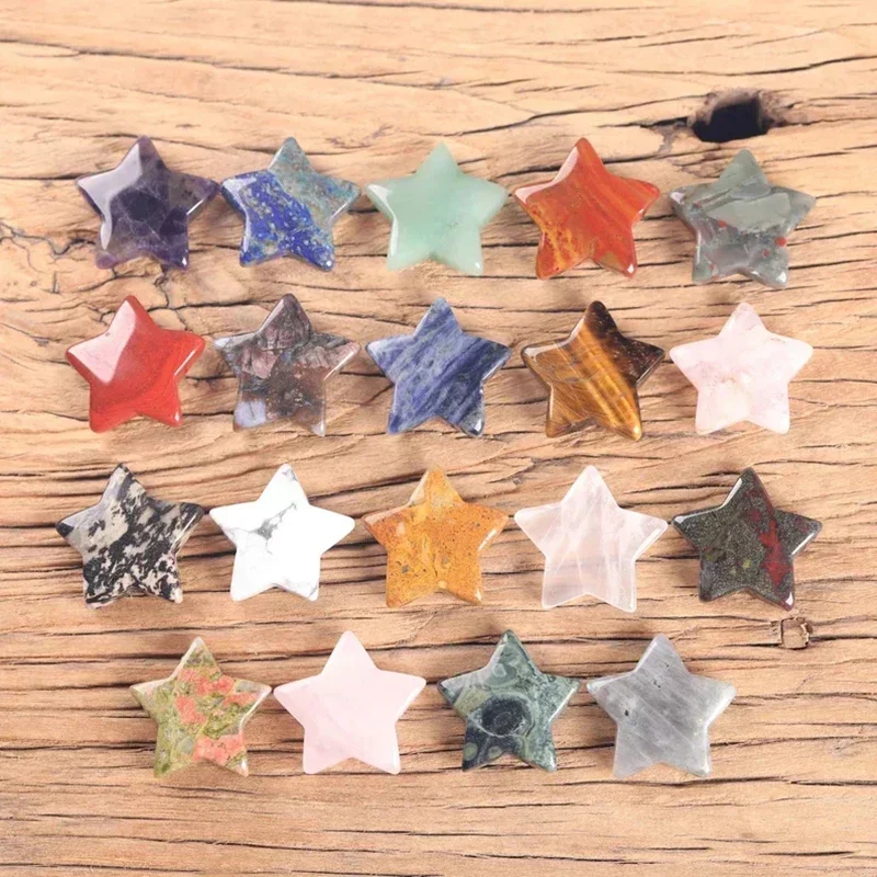 Натуральный необработанный камень для изготовления ожерелья подвески 20 мм 1 шт