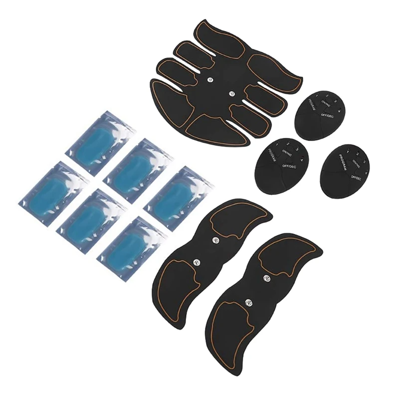 

Abs Stimulator Muscle Toner Abdominal Toning Belt for Abdomen Arm Leg Home Office Exercise Fitness Training Gear
