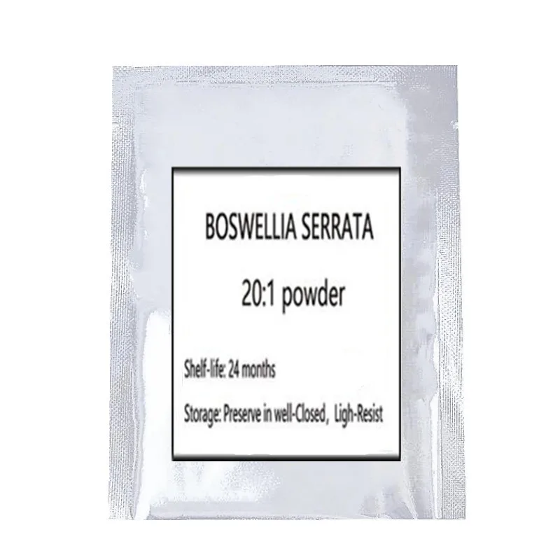 

Экстракт Boswellia Serrata 20:1, 20:1 Органическая босвеллиновая кислота