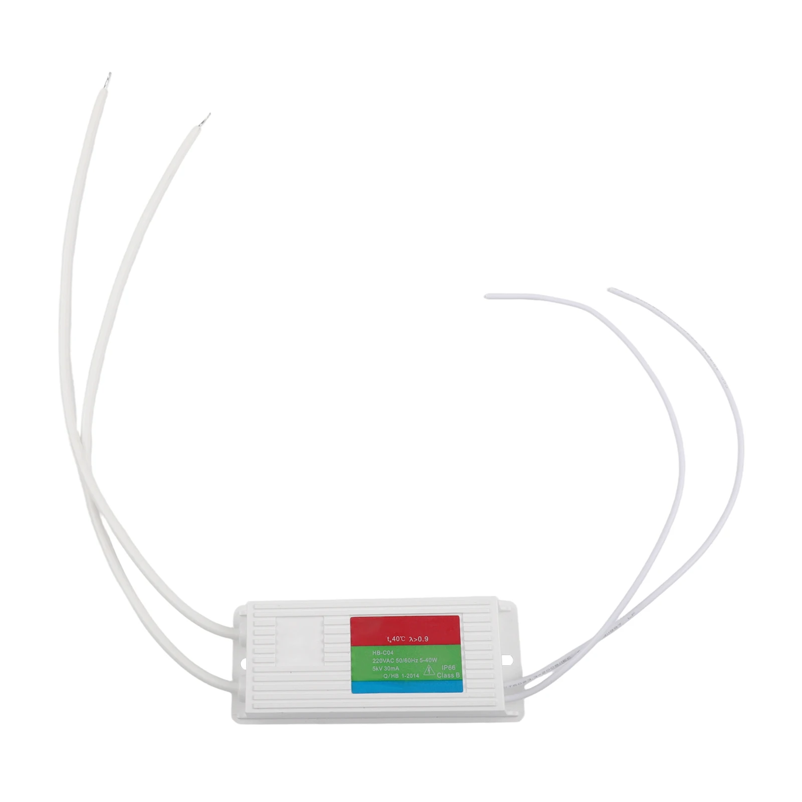 HB-C04 AC100-240V 50/60 Гц электронные неоновые огни трансформатор 5 кВ 30 мА источник питания для расширенного разъема вывесок