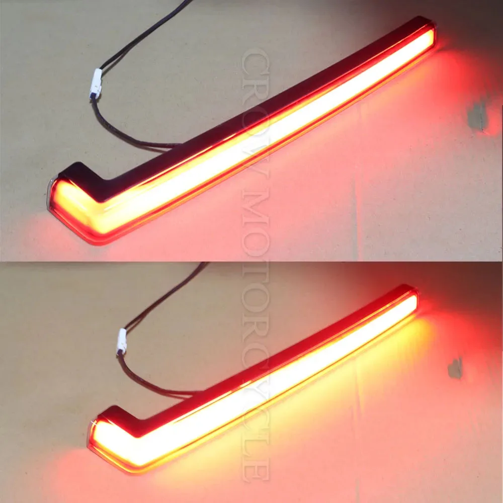 Новый мотоцикл для Harley CVO Road Glide Electra Tri FLHTKSE Limited FLHTCUL TRACER TOUR-PAK SIDE Panel LIGHTS