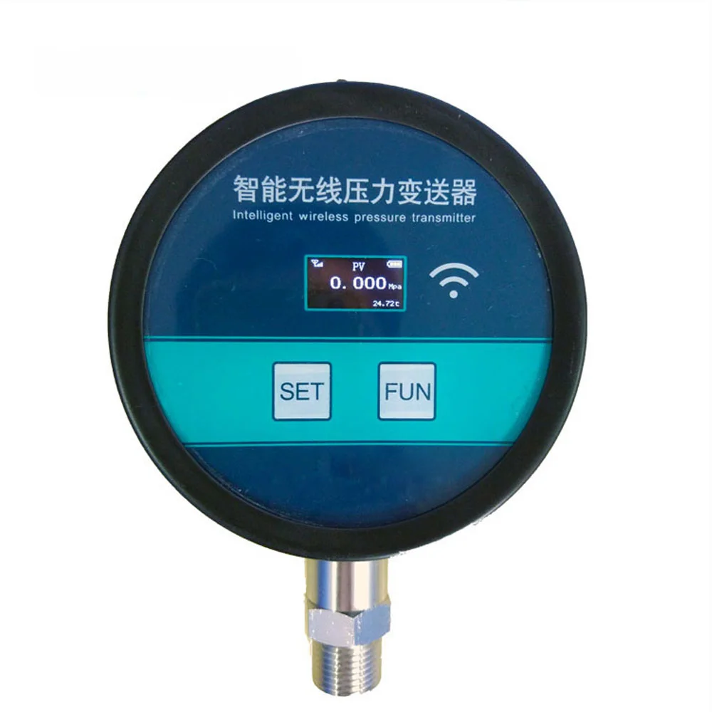 

GPT247 battery supply wireless wifi pressure sensor with display