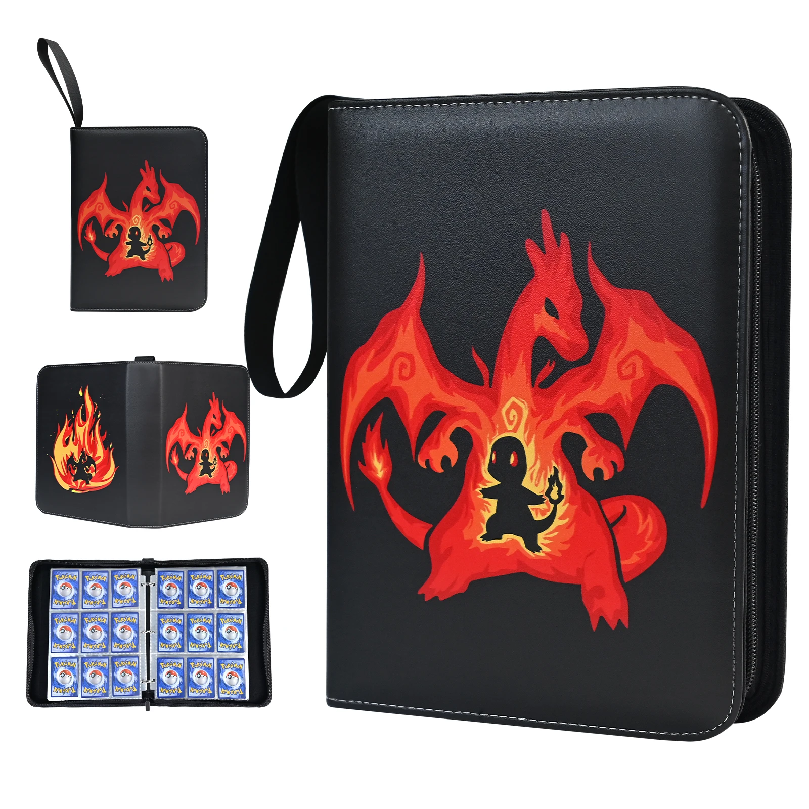 

Альбом с 9 кармашками для карт, 900 шт.