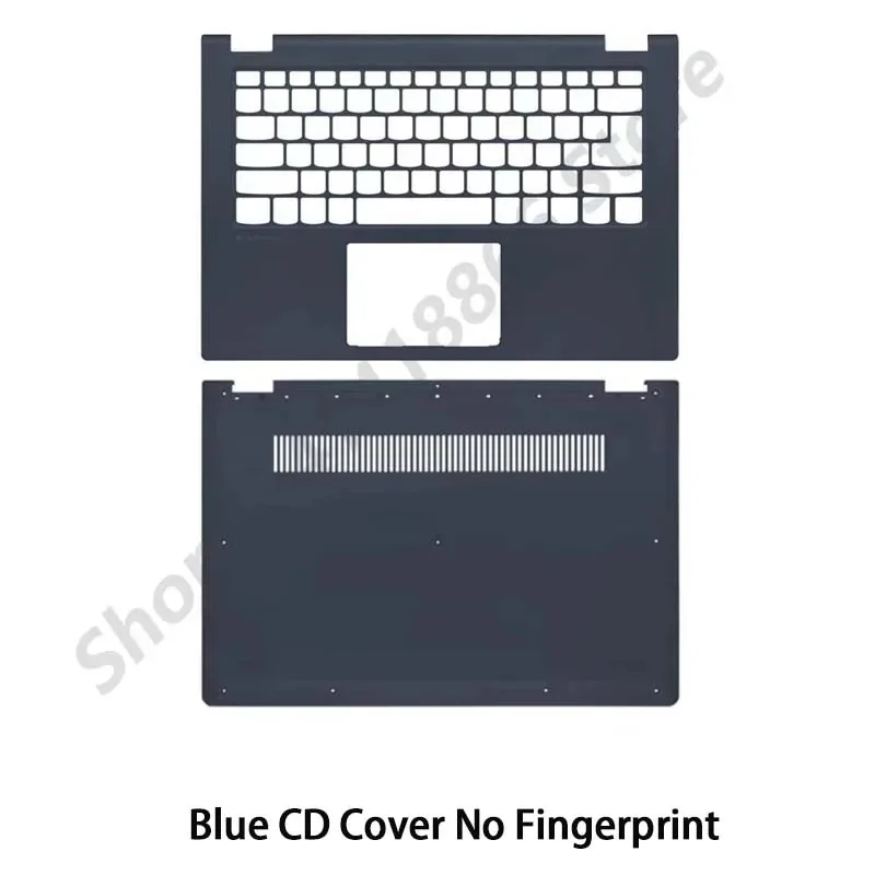 Фото Замена крышки для IdeaPad FLEX-14IWL C340-14 C340-14IWL C340-14API C340-14IML: верхняя крышка корпуса, панель для рук, нижняя крышка корпуса, шарнир. №3