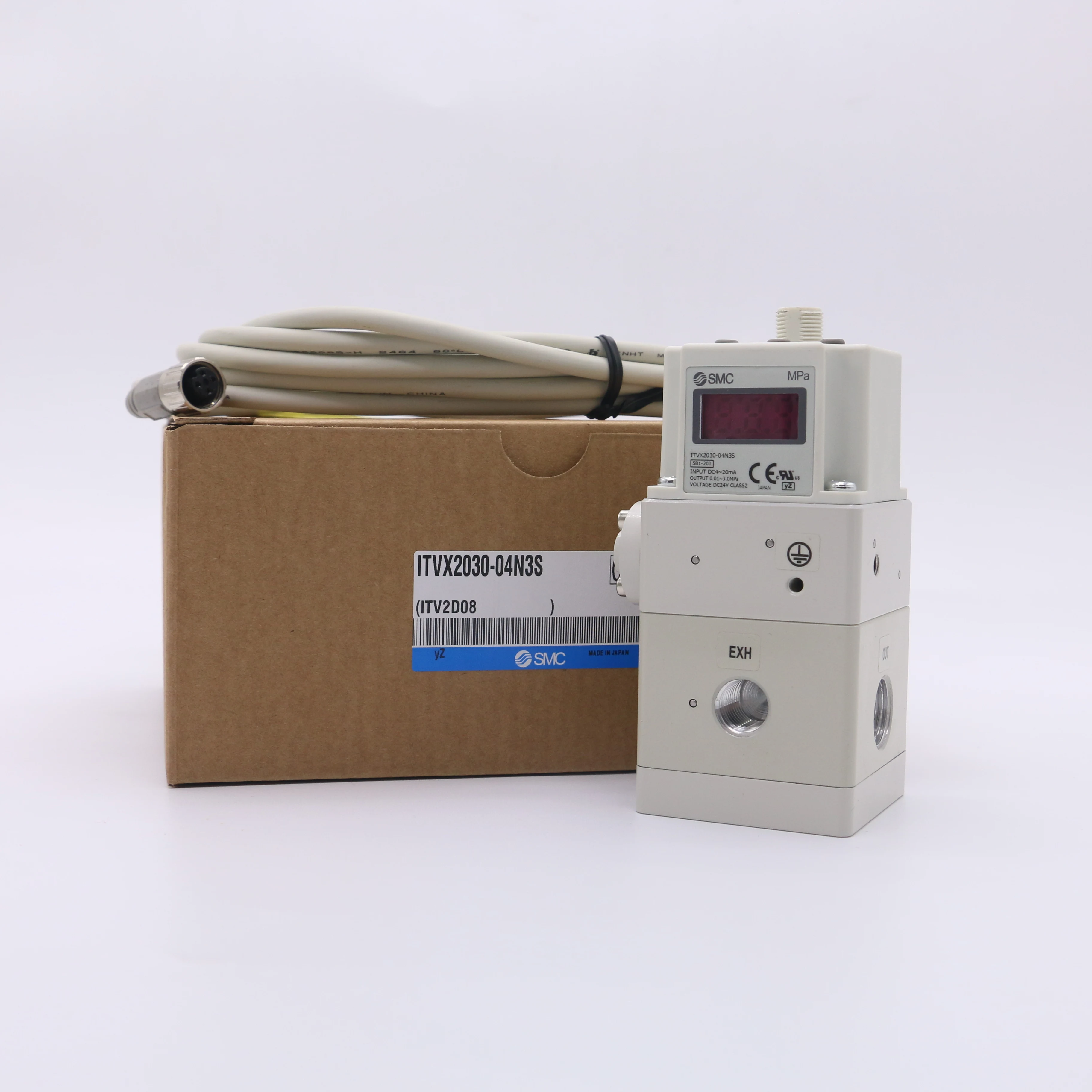 Регулятор типа SMC ITVX Electro ITVX2030-313BL ITVX2030-013N ITVX2030-043L ITV2030-31F3BL3 Пневматический пропорциональный электромагнитный клапан (art.: 3920d0987dbfb) - 3920d0987dbfb