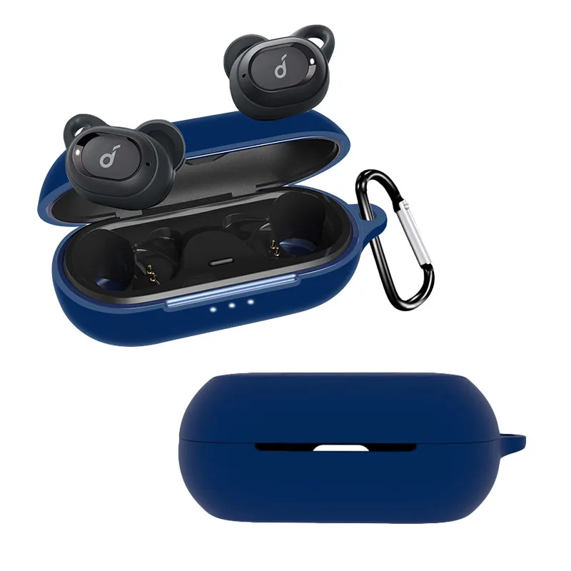 Пылезащитный противоударный Гибкий Мягкий силиконовый чехол Защитный для Anker