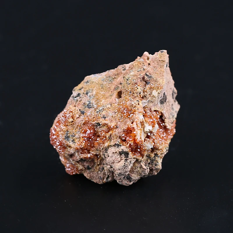 Natural Stone DIY Jewelry Drusy Magnesite Raw Material Gemstone Crystal Cluster Gifts Mineral Specimens 42x30x27mm 27.8g