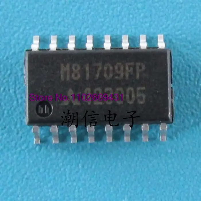 

5 шт./партия M81709FP SOP-16