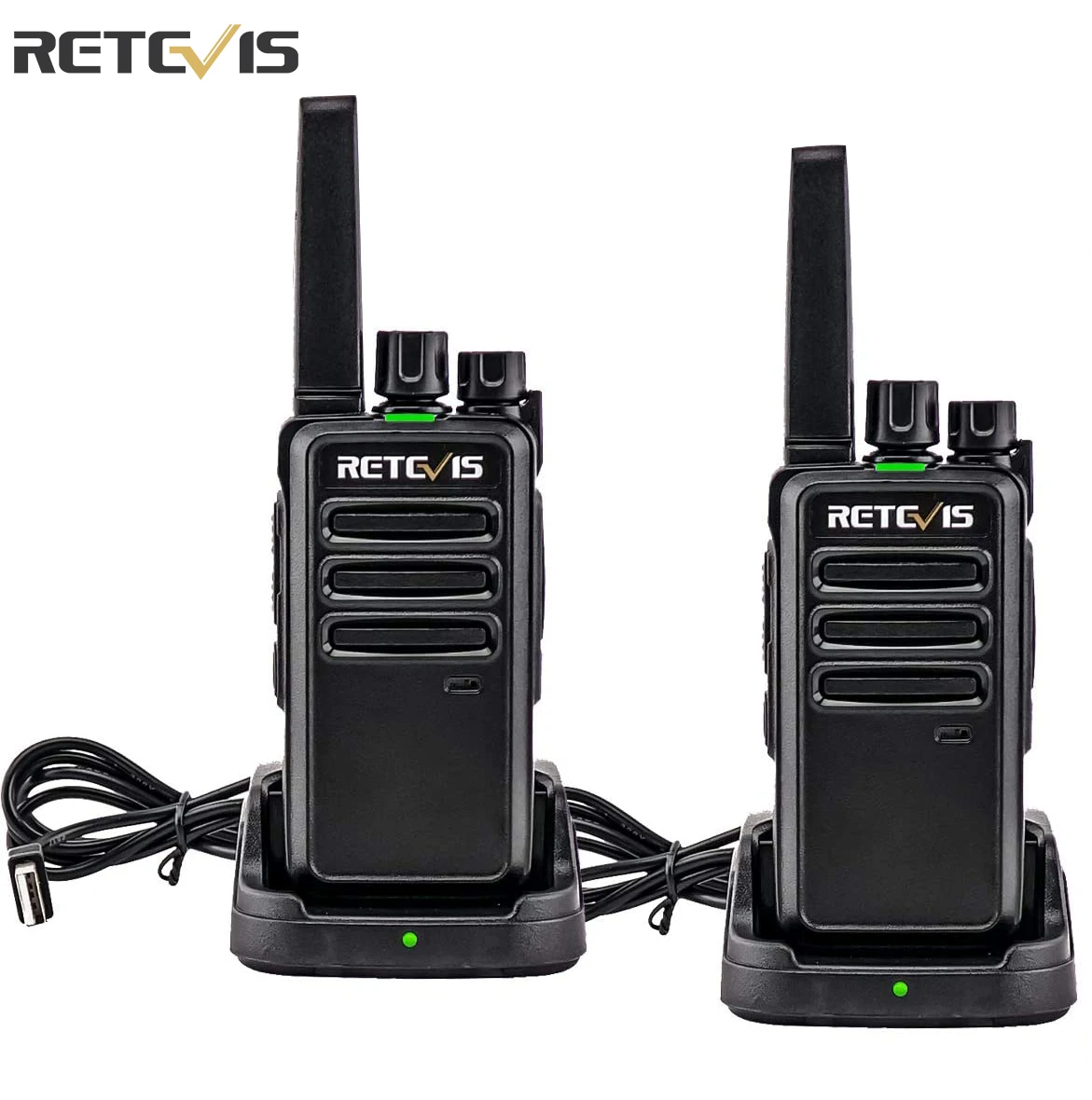 Retevis рация 2 шт в комплекте