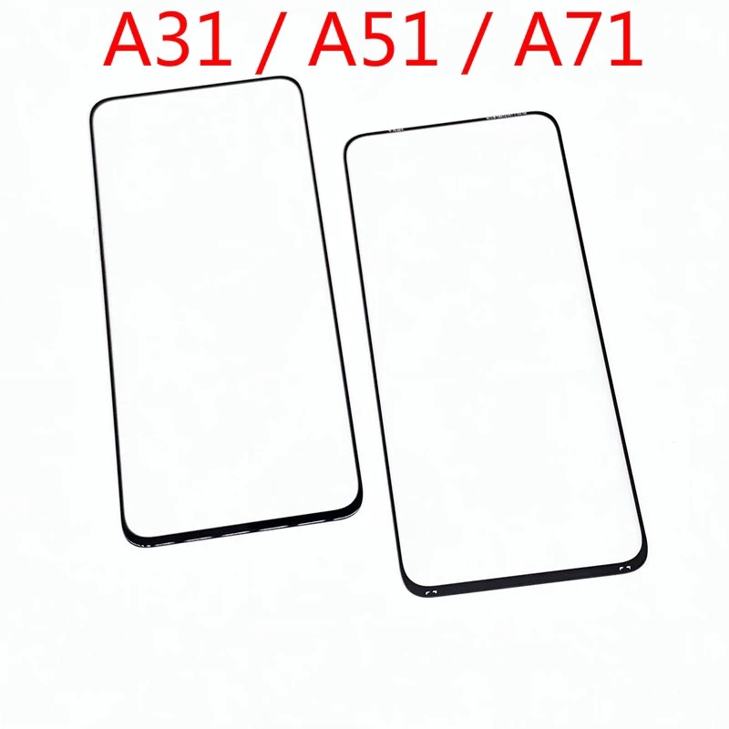 Сенсорный экран для Samsung Galaxy A12 A11 A31 A51 A71 ЖК-дисплей передняя внешняя стеклянная