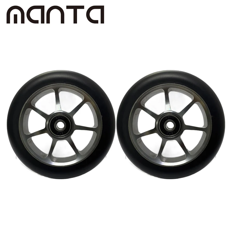 

Freestyle 110mm Pro Stunt Scooter Wheels With High Rebound PU Aluminum Alloy Core For Trick Scooters Parts Trottinette Roues