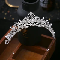 bridal petite hair accessories pearls bow head jewelry zircon