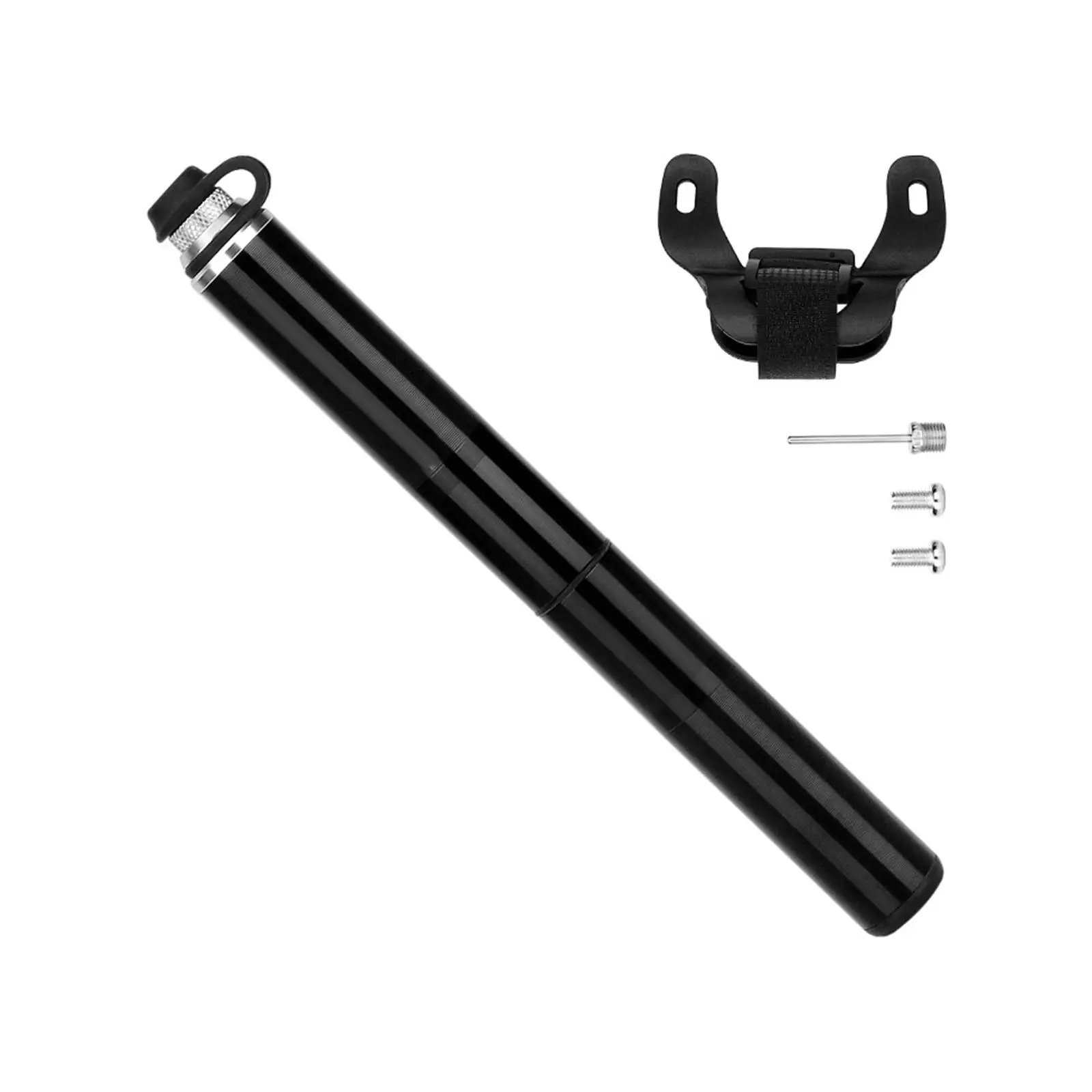 

Bike Tire Pump Bicycle Pump for Tires Include Mount Bracket Accessories Slim