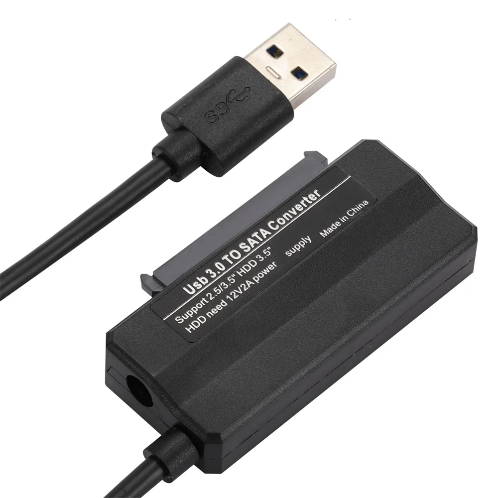 

Кабель-адаптер Sata к USB 3,0, кабель USB к SATA 3, поддержка 22 Pin 2,5 3,5 inche, внешний жесткий диск SSD, жесткий диск, компьютерный разъем