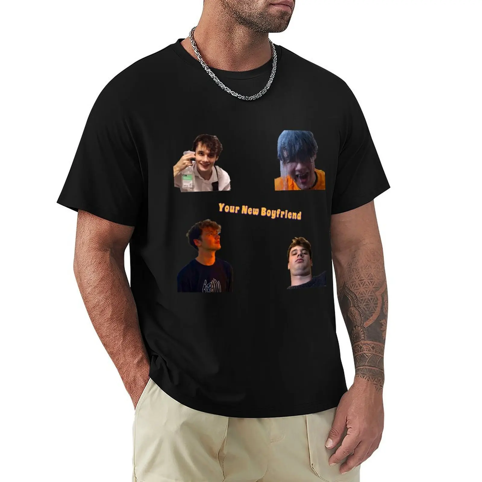 Wilbur Soot Pack идеальный подарок футболка большого размера новое издание одежда в