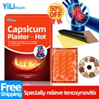 Tenosynovitis обезболивающий Перцовый пластырь для лечения ревматизма, артрита, болезненности пальцев, медицинские пластыри