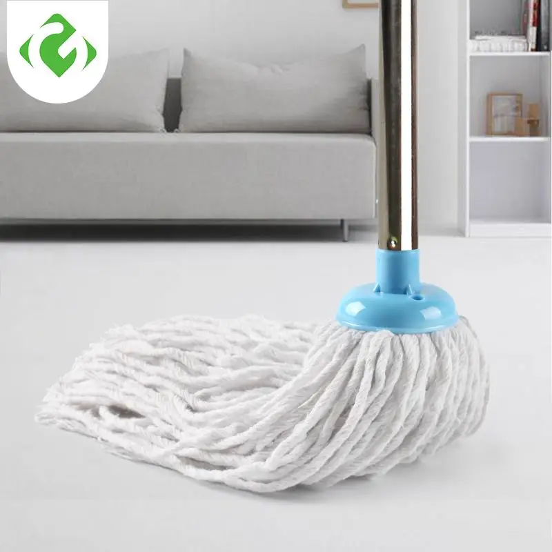 

Швабра ручной работы из нержавеющей стали с хлопковой нитью