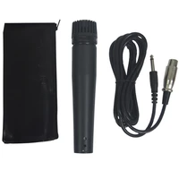 wired moving coil dynamic handheld microphone for stage studio recording gift stable voice transmission for stage performance