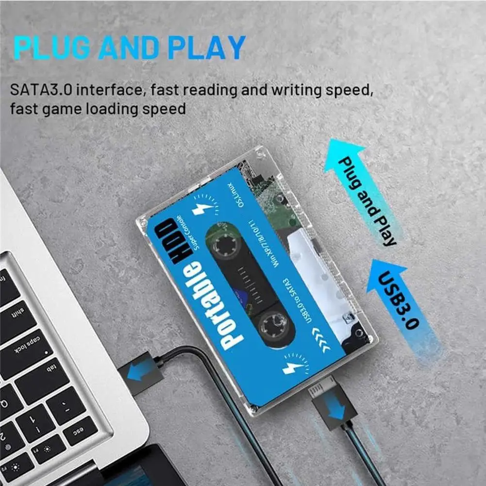 Игровой жесткий диск KINHANK Super Console 500G 100000 Видеоигры 70 эмуляторов для ОС