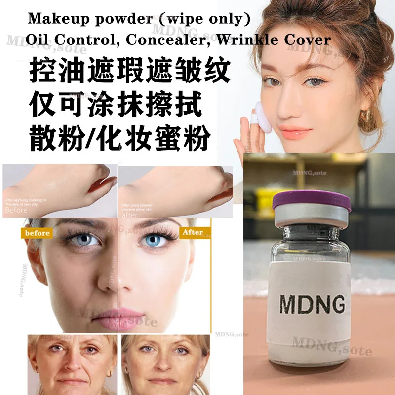 

16 Colors Makeup Loose Powder Transparent Natural Face Finishing Powder Professional Oil-control Waterproof Matte Setting Powder
