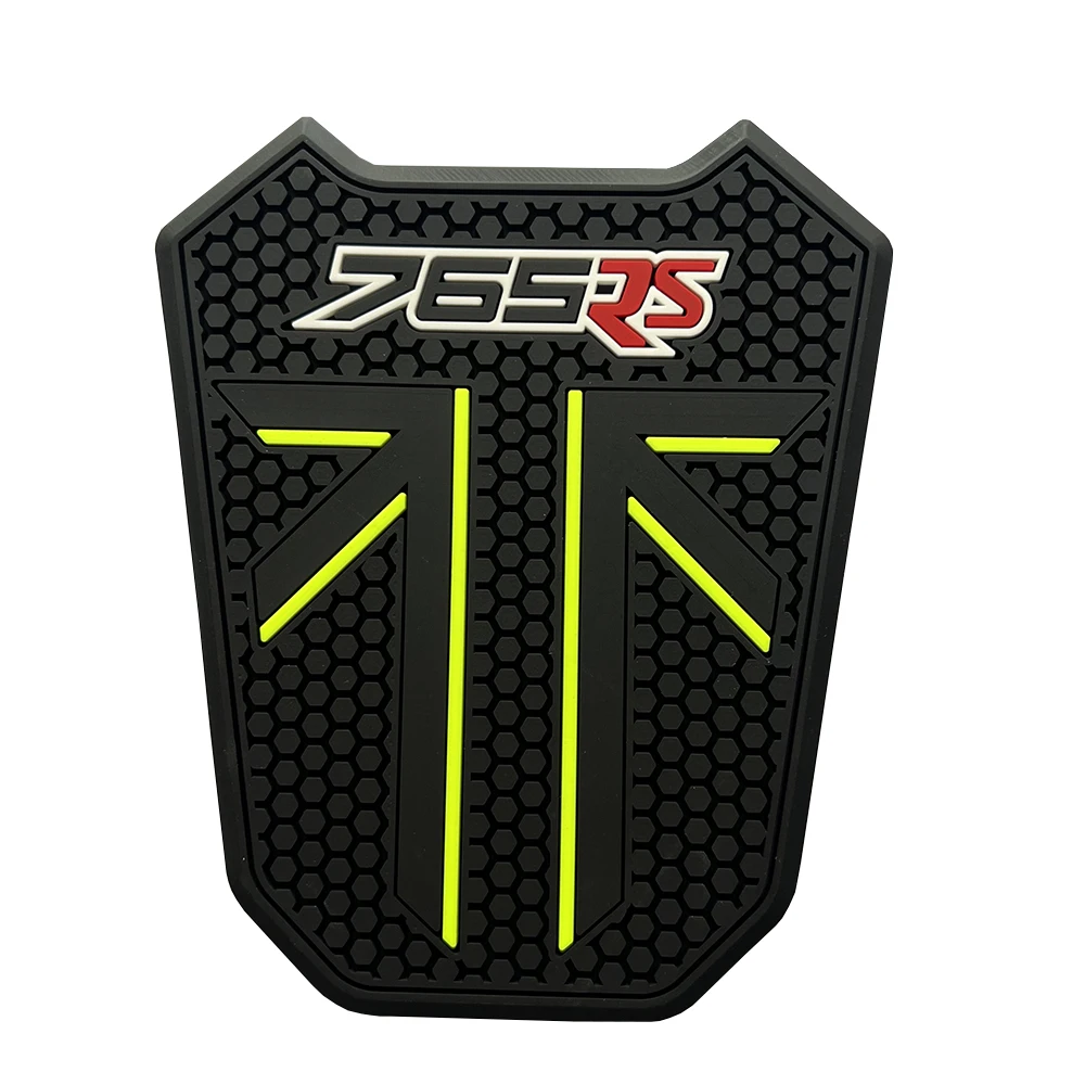 765 R RS для Triumph Street Triple Daytona мотоциклетная накладка на бак 3D защитные наклейки 2023-