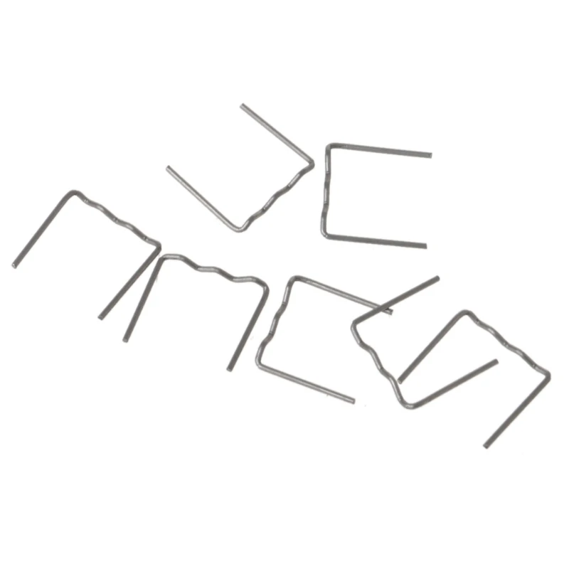 

100 шт., пластиковые скобы для ремонта