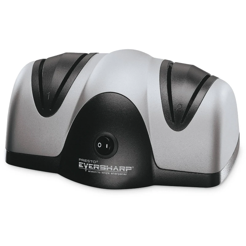 

Ever Sharp 2-Stage Electric Knife Sharpener 00800