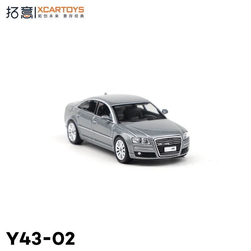 XCarToys 1:64 A8 Серая литая под давлением модель автомобиля