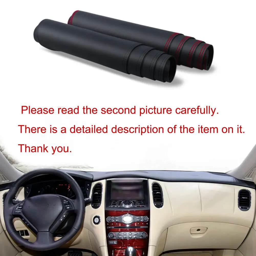 

Leather Car Dashboard Cover Dash Pretector Mat for Infiniti QX50 2016-2017-2018