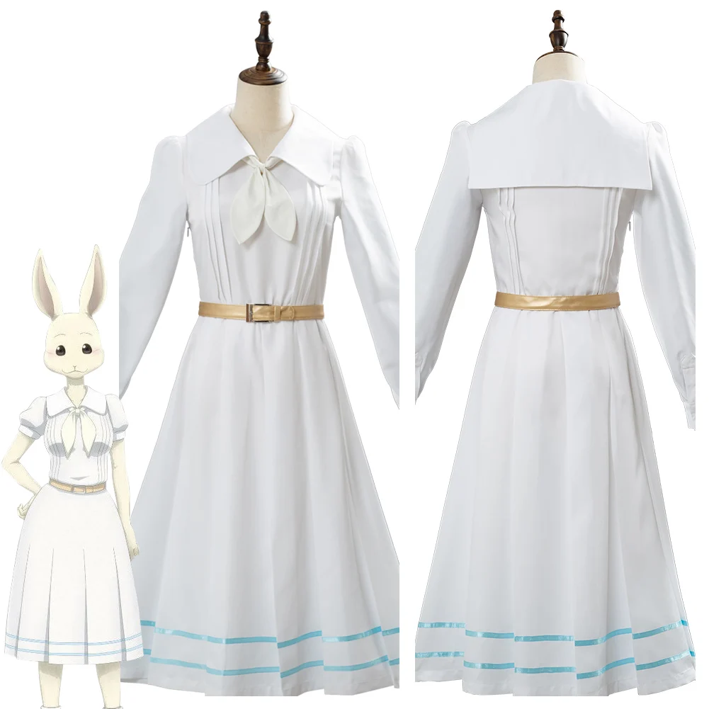 

AnimeJapanese Anime Beastars Cosplay Costume Haru Cosplay Women School Uniform Costume Rabbit Girl Uniform Outfit DressCustom Ma
