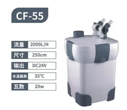 

CF-45 CF-45U CF-55 CF-55U series Aquarium Fish Tank Media Sponges Accessories For Bio Sponge Pump