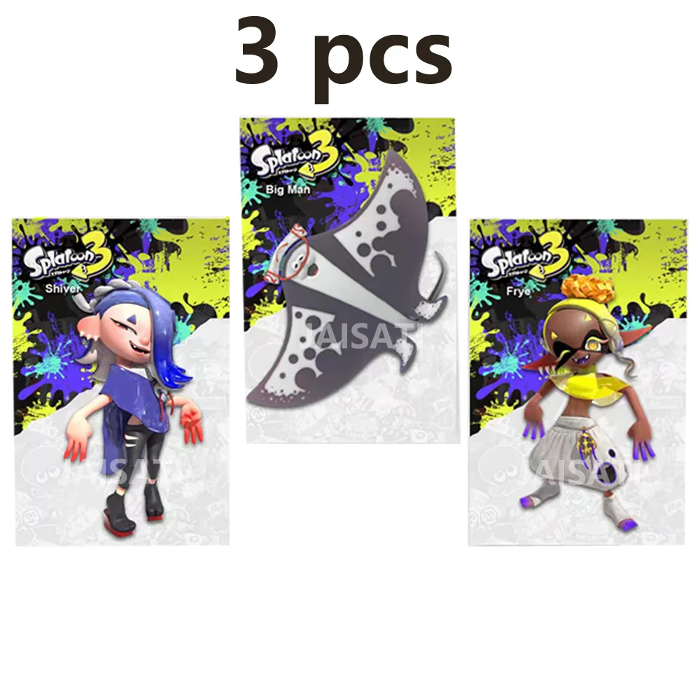 

Новые Splatoons 3 Callie Мари жемчуг Марина карты Брызговики карта Брызговики 1 - 3 связь ns переключатель