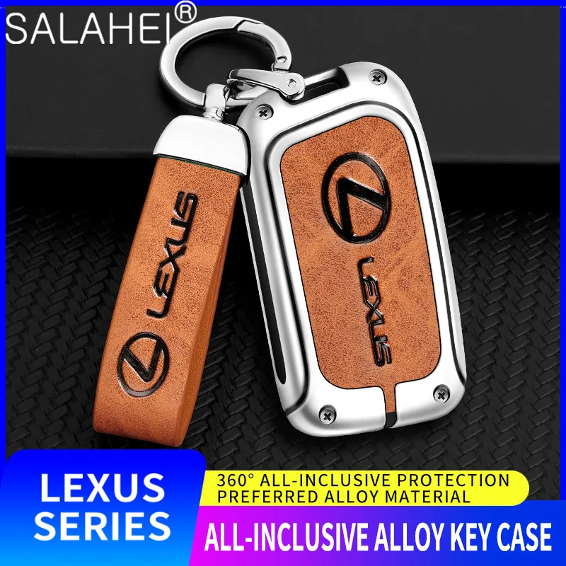 

Car Key Case Cover Shell For Lexus IS CT NX GS ES GX LX RC LS 200 250 350 NX200 ES250 ES300 RX300 GX470 IS250 RX200t 450H 300H