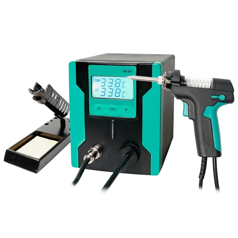 SS-331H Electric Desoldering Station Tin Gun Suction Tin Pump Accessories Suction Gun Absorb Gun Desoldering Gun Handle