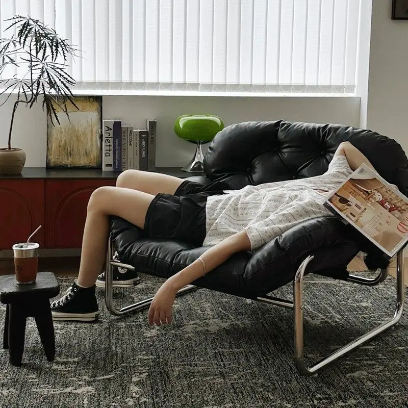 Одноместный диван-стул удобное кресло для сидения роскошное кремовое отдыха