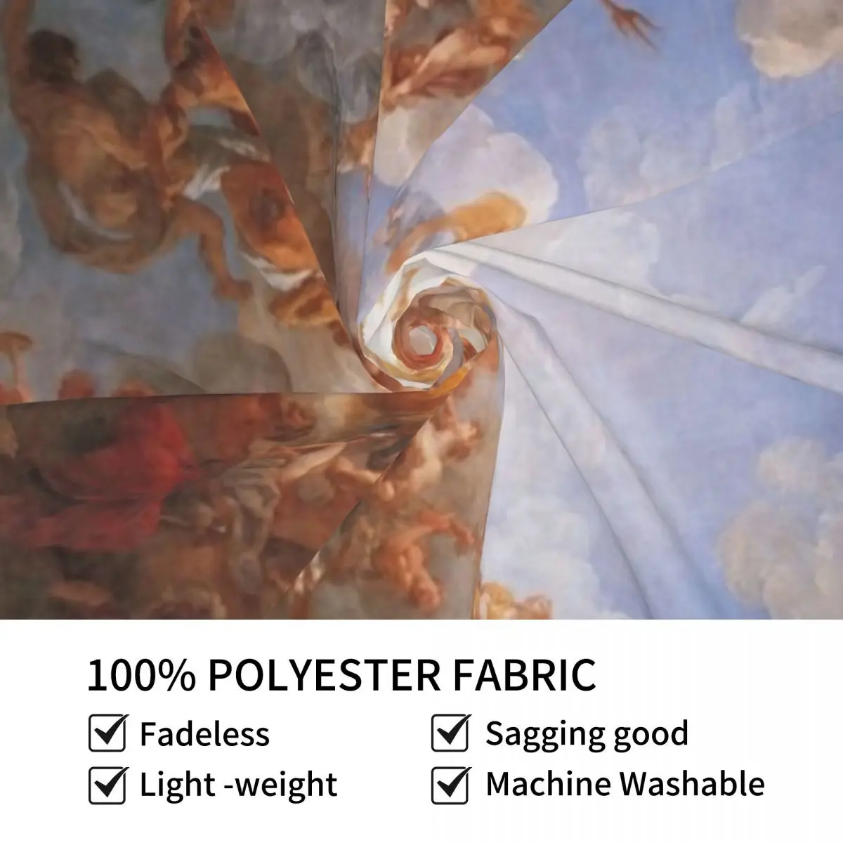 Аптеза Геркулеса - гобелен Fran?ois Lemoyne декор для спальни настенный