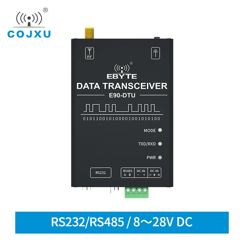 SX1262 SX1268 LoRa передача данных RS232 RS485 433 МГц 30 дБм 10 км беспроводной модем полудуплексный приемопередатчик фотография (400SL30P)