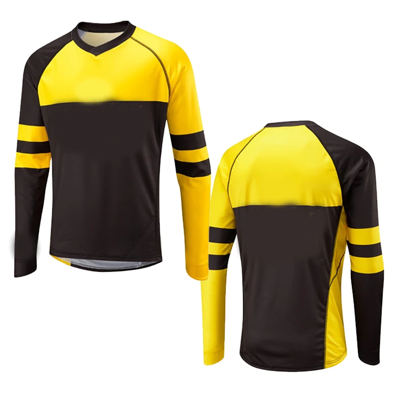 

Motocross Jersey 2022 Pro Moto Jersey Mountain Bike Clothing Mtb Bicycle T-shirt Long Sleeve Cycling Shirts Off Road