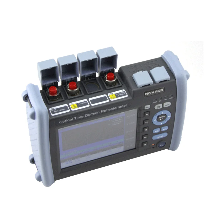 

35/33dB OTDR fiber Optical Tester/Handheld Otdr NK6000 Optical Time Domain Reflectometer