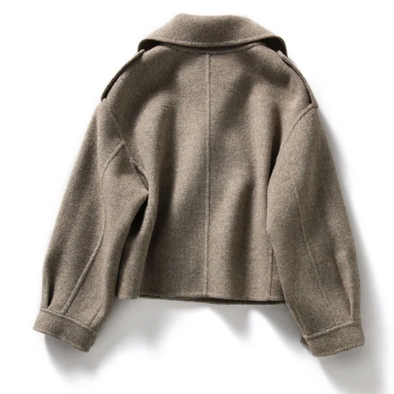 2024 новые осенние и зимние модели модный вид стройнее универсальная