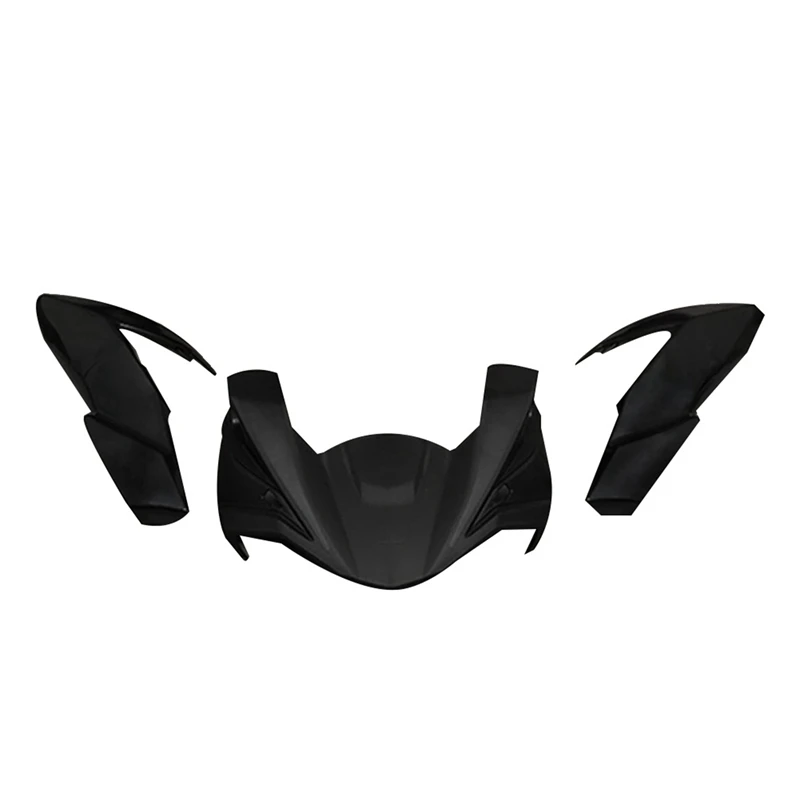 Для Kawasaki Z650 2017 2018 2019 мотоциклетная Неокрашенная передняя фара верхняя боковая