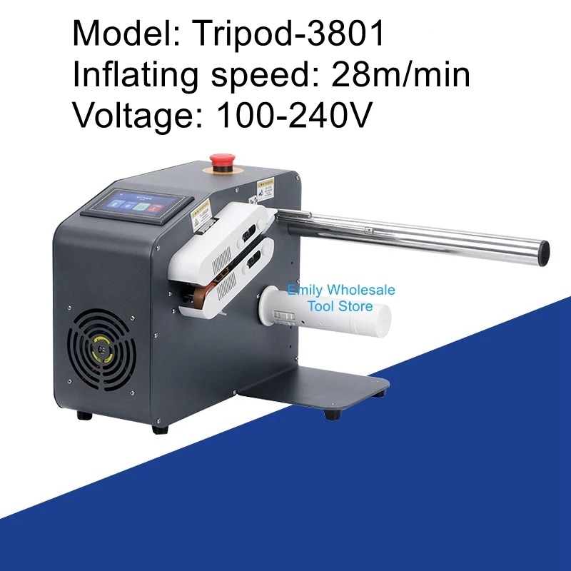 Машина для надувания пузырьковой пленки машина воздушных подушек с одной