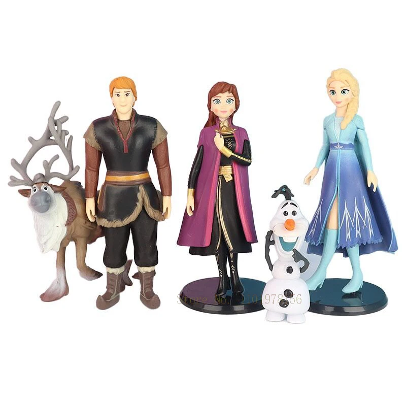 Набор из мультфильма Холодное сердце для украшения торта |