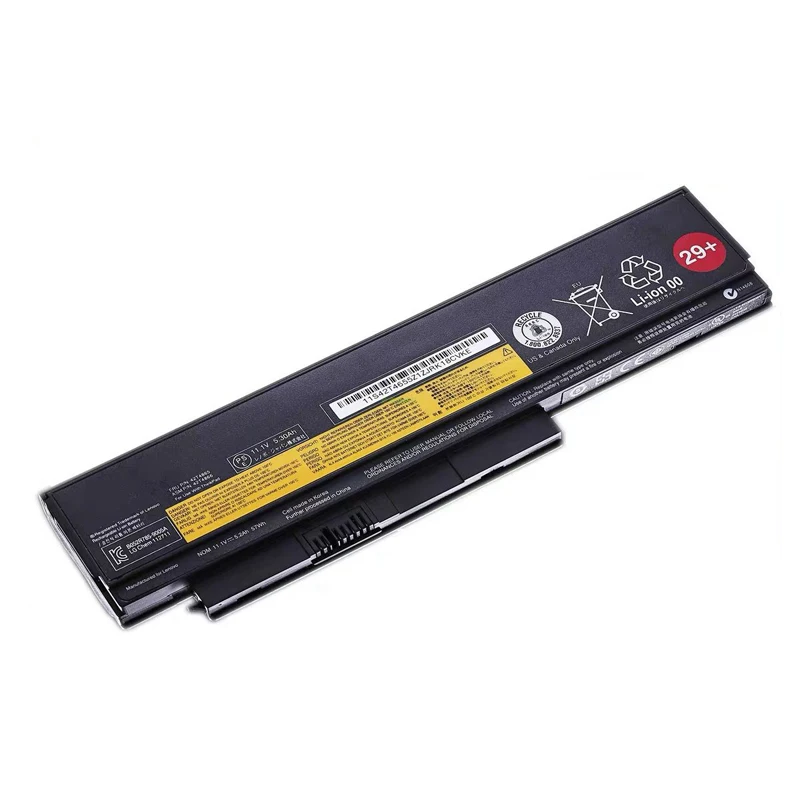 Аккумулятор для ноутбука Lenovo ThinkPad x220 x220i x220s Series 42T4865 42T4866 42T4899 42T4900 42T4942 42T4872 11 1 V 57Wh 29