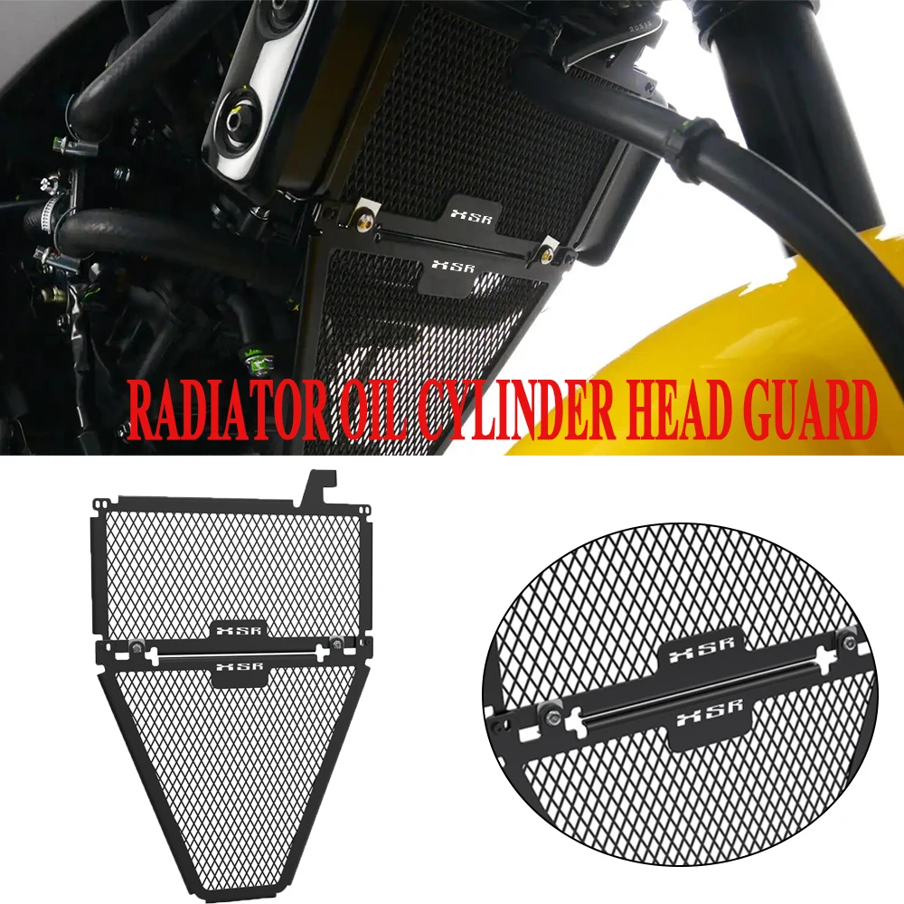 

Motorcycle For Yamaha XSR125 XSR-125 MT-125 XSR MT 125 Accessories Radiator Grille Guard Cover Protection 2021 2022 2023 2024