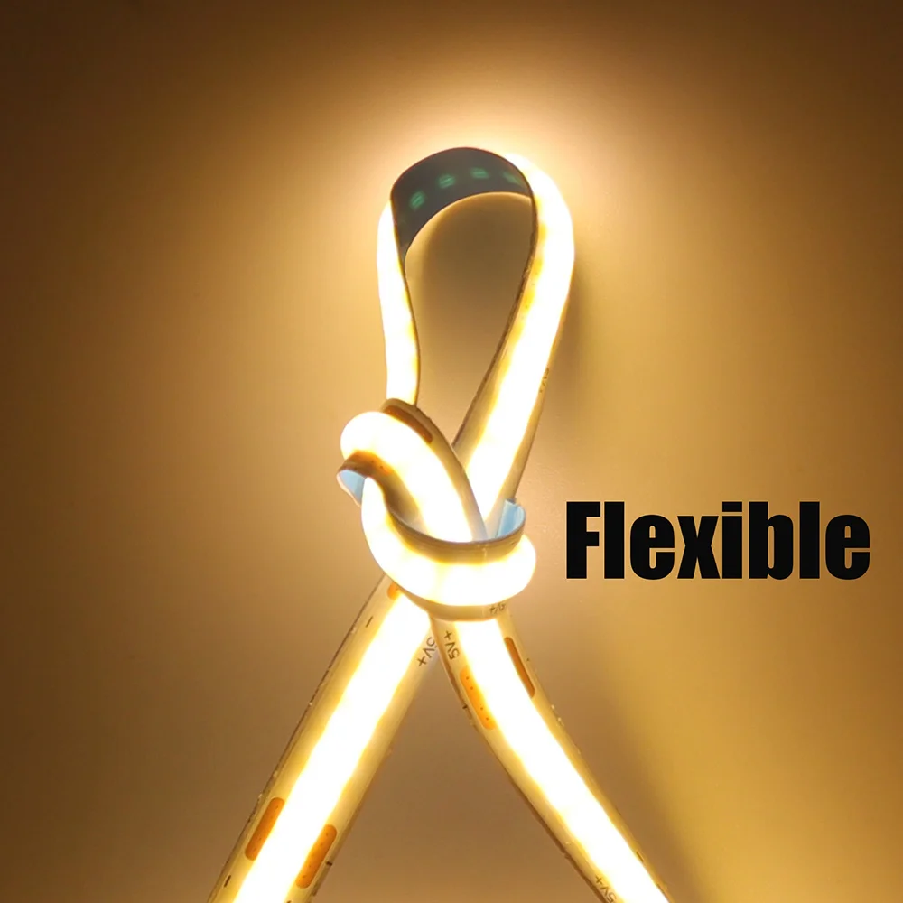 USB-лента 5 В 320 светодиодов 3000 К 4000 к 6000